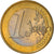 Chipre, Euro, 2008, EBC+, Bimetálico, KM:84