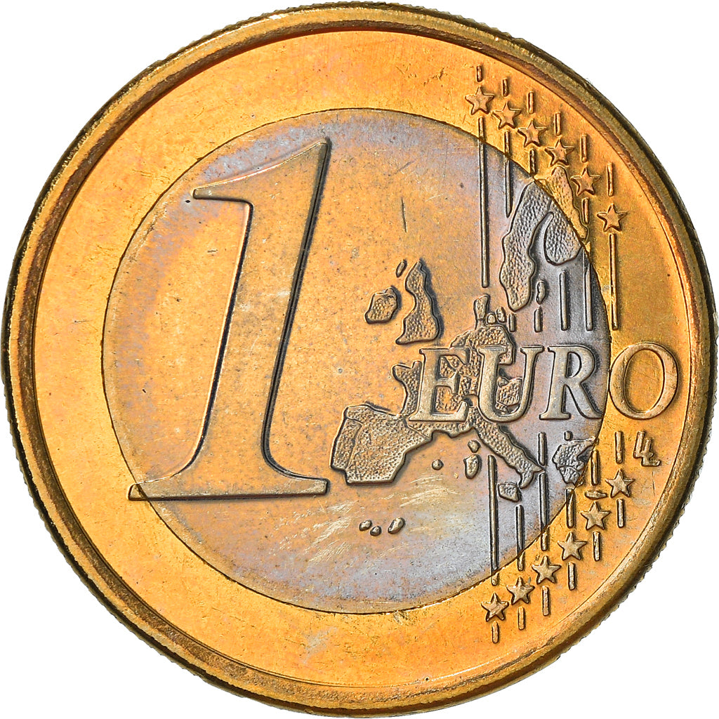 Luxemburg, Euro, 2005, Utrecht, ZF+, Bi-Metallic, KM:81