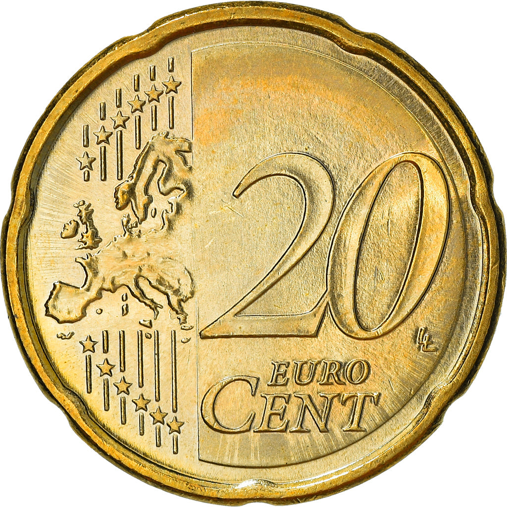 Slovaquie, 20 Euro Cent, 2009, Kremnica, SUP+, Laiton, KM:99