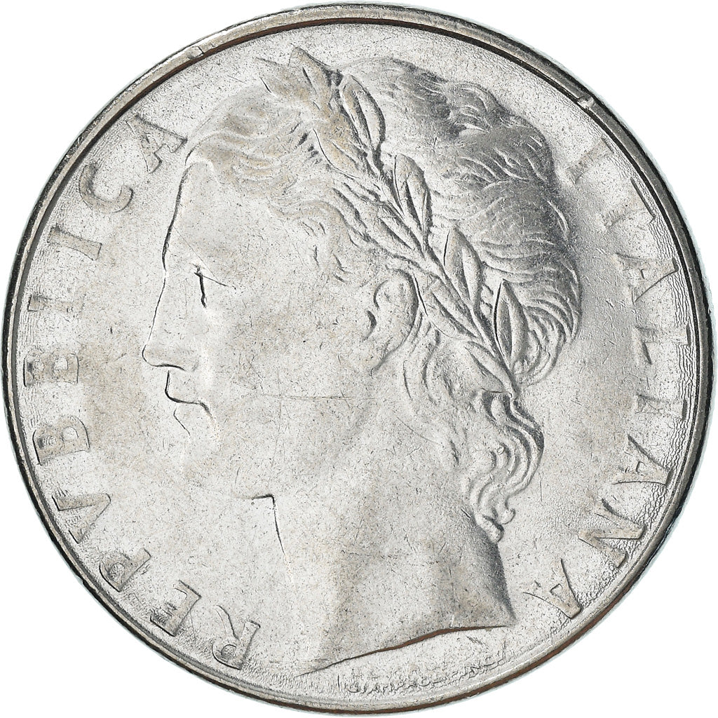 Moneta, Italia, 100 Lire, 1979, Rome, BB, Acciaio inossidabile, KM:96.1