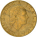 Moneta, Włochy, 200 Lire, 1992, Rome, EF(40-45), Aluminium-Brąz, KM:151