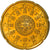 Portugal, 20 Euro Cent, 2006, Lisbon, MS(64), Brass, KM:744