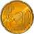 Portugal, 20 Euro Cent, 2006, Lisbon, MS(64), Brass, KM:744