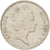 Münze, Bermuda, Elizabeth II, 5 Cents, 1987, SS+, Copper-nickel, KM:45