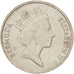 Monnaie, Bermuda, Elizabeth II, 5 Cents, 1987, TTB+, Copper-nickel, KM:45