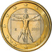 Italy, Euro, 2009, Rome, MS(60-62), Bi-Metallic, KM:250