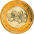 Slovenia, Euro, 2004, unofficial private coin, MS(63), Bi-Metallic