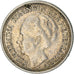 Coin, Netherlands, Wilhelmina I, 10 Cents, 1938, AU(50-53), Silver, KM:163