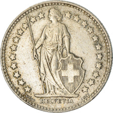 Monnaie, Suisse, 1/2 Franc, 1956, Bern, SUP, Argent, KM:23