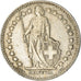 Monnaie, Suisse, 1/2 Franc, 1956, Bern, SUP, Argent, KM:23