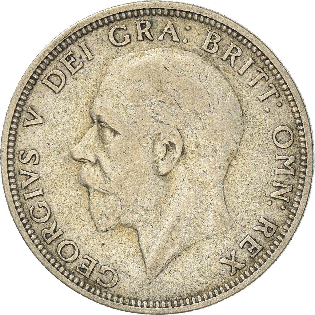 Moneta, Gran Bretagna, George V, Florin, Two Shillings, 1931, BB, Argento