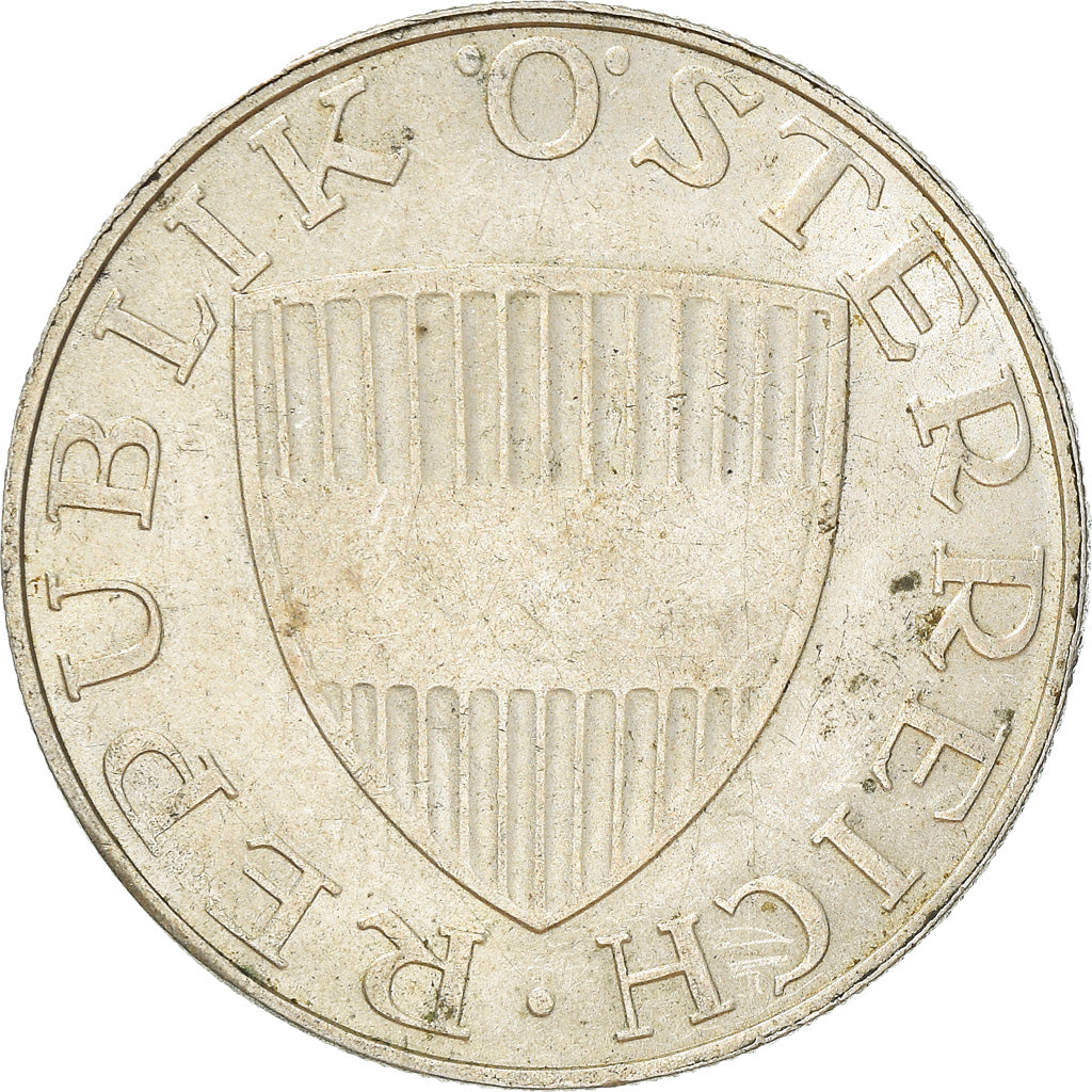 Moneta, Austria, 10 Schilling, 1958, Vienne, BB+, Argento, KM:2882