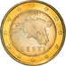 Estonia, Euro, 2011, Vantaa, SS+, Bi-Metallic, KM:67