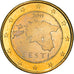 Estonia, Euro, 2011, Vantaa, SPL, Bi-metallico, KM:67