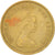 Coin, Hong Kong, Elizabeth II, 50 Cents, 1977, EF(40-45), Nickel-brass, KM:41