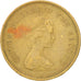 Monnaie, Hong Kong, Elizabeth II, 50 Cents, 1977, TTB, Nickel-brass, KM:41