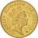 Monnaie, Hong Kong, Elizabeth II, 10 Cents, 1989, SUP, Nickel-brass, KM:55