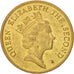 Coin, Hong Kong, Elizabeth II, 10 Cents, 1989, AU(55-58), Nickel-brass, KM:55
