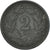 Monnaie, Suisse, 2 Rappen, 1942, Bern, TB+, Zinc, KM:4.2b