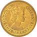 Moneda, Hong Kong, Elizabeth II, 10 Cents, 1965, MBC+, Níquel - latón, KM:28.1