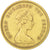 Coin, Hong Kong, Elizabeth II, 50 Cents, 1978, EF(40-45), Nickel-brass, KM:41