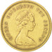 Monnaie, Hong Kong, Elizabeth II, 50 Cents, 1978, TTB, Nickel-brass, KM:41