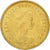 Moneta, Hong Kong, Elizabeth II, 50 Cents, 1979, AU(50-53), Mosiądz niklowy