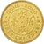 Coin, Hong Kong, Elizabeth II, 50 Cents, 1979, AU(50-53), Nickel-brass, KM:41