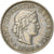 Coin, Switzerland, 5 Rappen, 1958, Bern, AU(50-53), Copper-nickel, KM:26