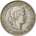 Monnaie, Suisse, 5 Rappen, 1958, Bern, TTB+, Copper-nickel, KM:26