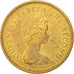 Moneta, Hong Kong, Elizabeth II, 50 Cents, 1980, SPL-, Nichel-ottone, KM:41