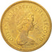 Monnaie, Hong Kong, Elizabeth II, 50 Cents, 1980, SUP, Nickel-brass, KM:41