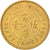 Moneda, Hong Kong, Elizabeth II, 50 Cents, 1980, EBC, Níquel - latón, KM:41