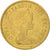 Moneta, Hong Kong, Elizabeth II, 10 Cents, 1982, BB+, Nichel-ottone, KM:49