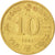 Moneta, Hong Kong, Elizabeth II, 10 Cents, 1982, AU(50-53), Mosiądz niklowy
