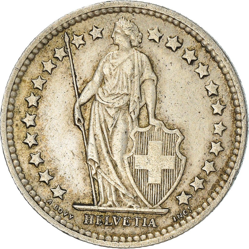 Monnaie, Suisse, 1/2 Franc, 1957, Bern, TTB+, Argent, KM:23