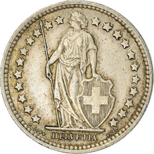 Monnaie, Suisse, 1/2 Franc, 1957, Bern, TTB+, Argent, KM:23