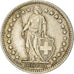 Monnaie, Suisse, 1/2 Franc, 1957, Bern, TTB+, Argent, KM:23