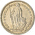 Coin, Switzerland, 1/2 Franc, 1971, Bern, EF(40-45), Copper-nickel, KM:23a.1