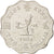 Coin, Hong Kong, Elizabeth II, 2 Dollars, 1984, AU(50-53), Copper-nickel, KM:37