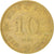 Münze, Hong Kong, Elizabeth II, 10 Cents, 1983, SS+, Nickel-brass, KM:49