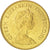 Moneta, Hong Kong, Elizabeth II, 10 Cents, 1984, AU(55-58), Mosiądz niklowy