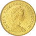 Munten, Hong Kong, Elizabeth II, 10 Cents, 1984, PR, Nickel-brass, KM:49