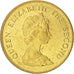 Münze, Hong Kong, Elizabeth II, 10 Cents, 1984, VZ, Nickel-brass, KM:49