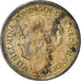 Moeda, Países Baixos, Wilhelmina I, 10 Cents, 1941, AU(55-58), Prata, KM:163