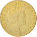 Monnaie, Hong Kong, Elizabeth II, 10 Cents, 1985, TTB+, Nickel-brass, KM:55