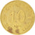 Münze, Hong Kong, Elizabeth II, 10 Cents, 1986, SS, Nickel-brass, KM:55