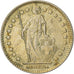 Moneta, Svizzera, Franc, 1961, Bern, BB, Argento, KM:24