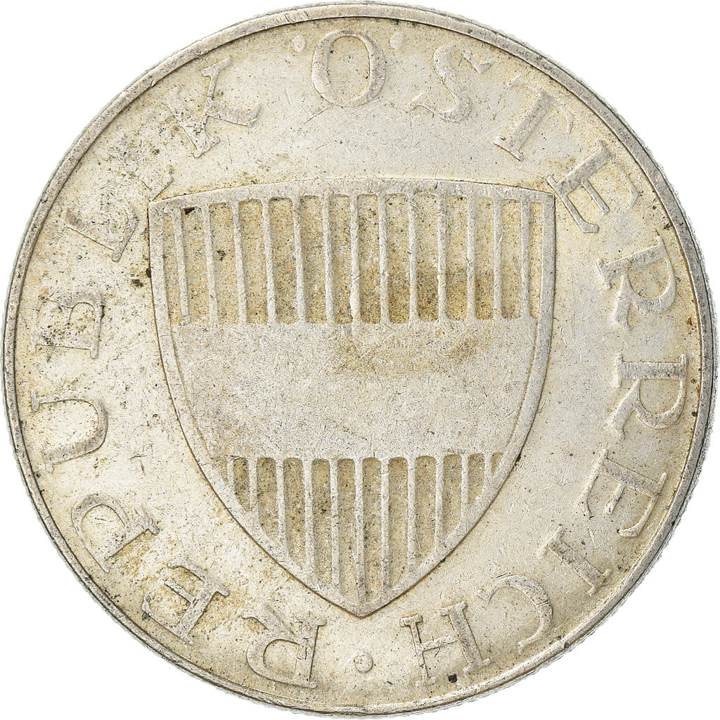Münze, Österreich, 10 Schilling, 1971, SS, Silber, KM:2882