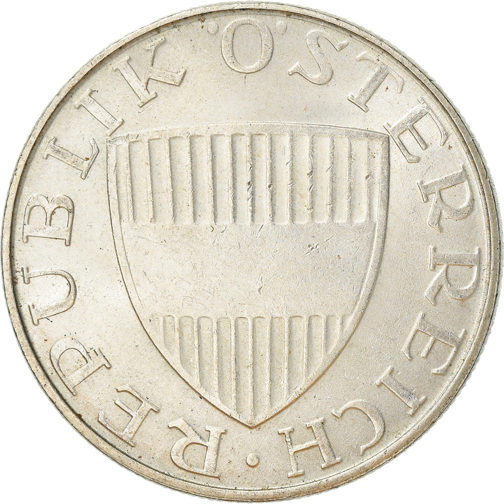 Coin, Austria, 10 Schilling, 1972, AU(55-58), Silver, KM:2882